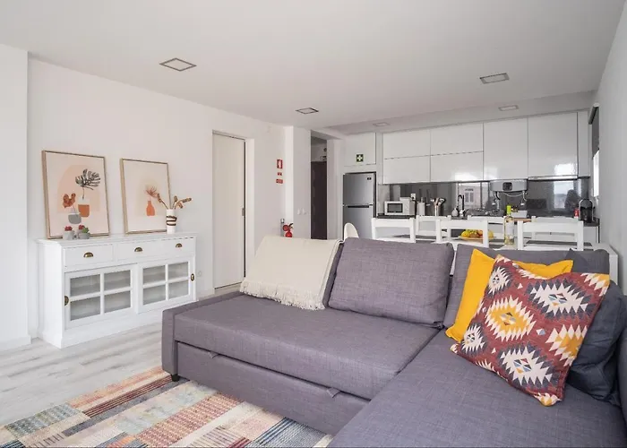 Апартаменты Foz - West Shore Retreat Калдаш-да-Раинья