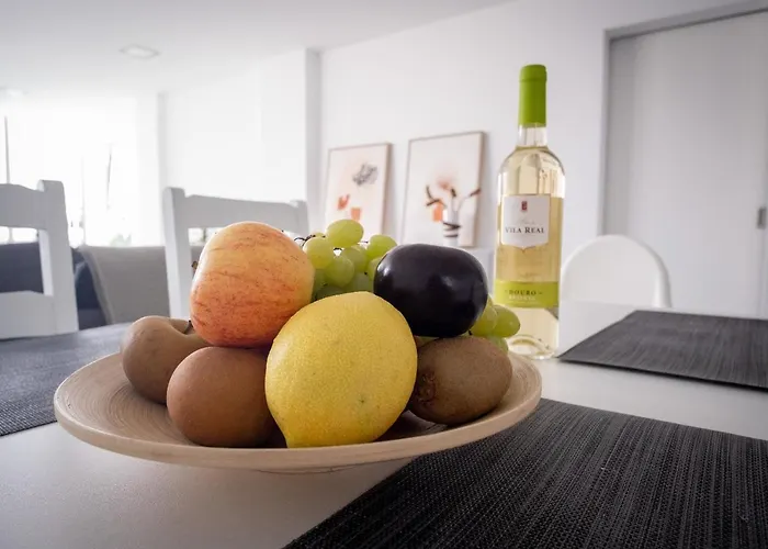 Апартаменты Foz - West Shore Retreat Калдаш-да-Раинья